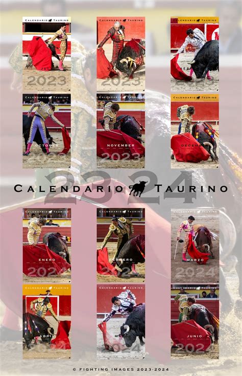 Matador Muleta Calendario Taurino