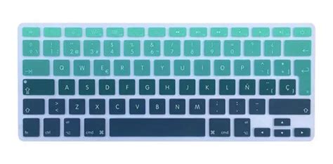 Cubre Teclado Espa Ol Para Macbook Pro Air Retina V Mercadolibre