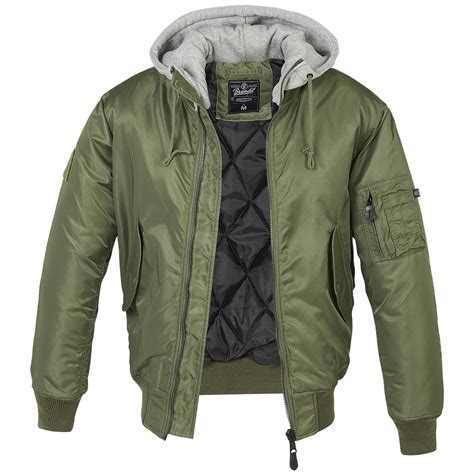 MA1 Jacke Sweat Hooded Oliv Grau Outdoorfan De Bundeswehr Shop Ar