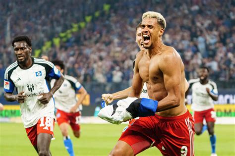 Das War Einfach Nur Geil Starker HSV Startet Eindrucksvoll Liga2