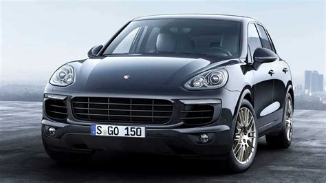 Lanzamiento Porsche Cayenne V6 Platinum Edition