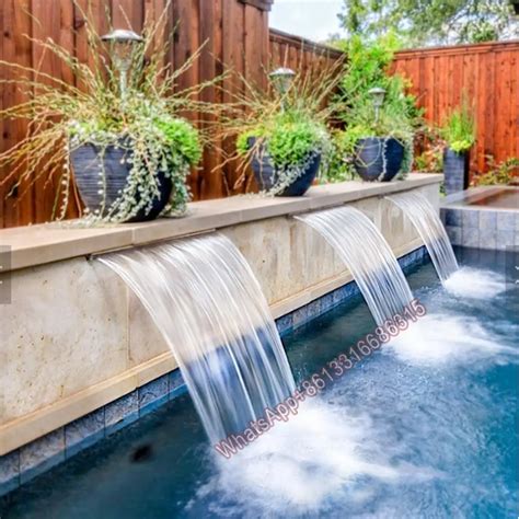 Water Feature Wall Waterfall Fountain Selection Online