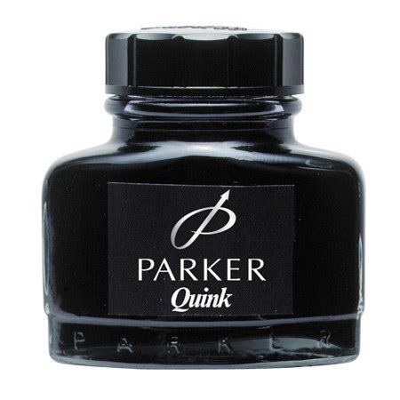 Parker Quink Ink Bottle • Black • Great Price • Get Next Day