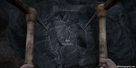 Where To Get Quarried Stone In Skyrim