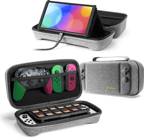 tomtoc Tasche Case für Nintendo Switch Switch OLED Modell Hard