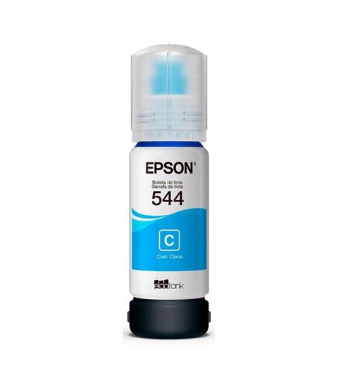 BOTELLA DE TINTA EPSON CYAN T544220 AL Solusoft