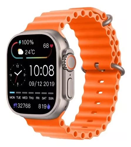 Smartwatch Hello Watch 3 Plus Ultra 4gb Amoled 480mah Cuotas sin interés