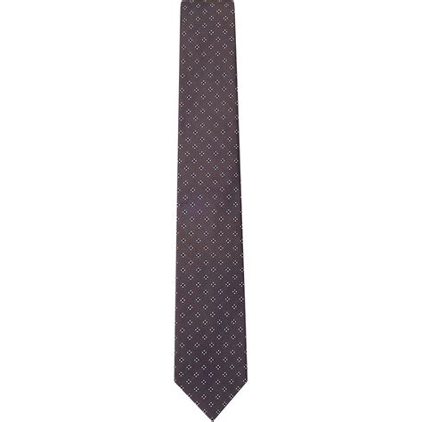 Hackett Neat Patten Tie Beige Dressinn