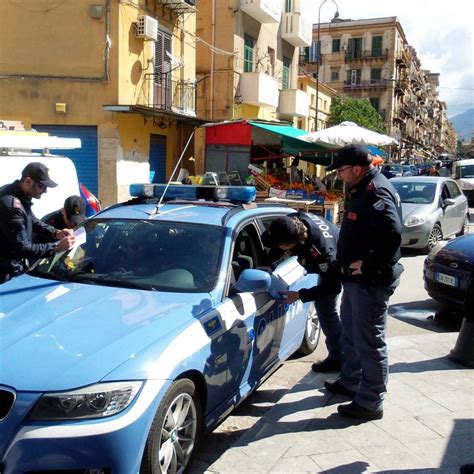 Palermo Nuova Raffica Di Controlli Al Borgo Vecchio Dopo Il Pestaggio