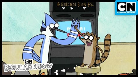 High Score The Regular Show Season 2 Cartoon Network Youtube