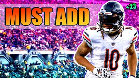 Add These Three Wide Receivers Before Your Friends Do 2022 Fantasy