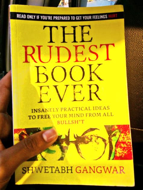 THINGS I LEARNED FROM BOOKS: Summary of the "Rudest Book Ever"