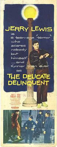 The Delicate Delinquent 1957 Jerry Lewis Darren Mcgavin Martha