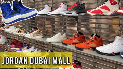 Nike Jordan Dubai Mall