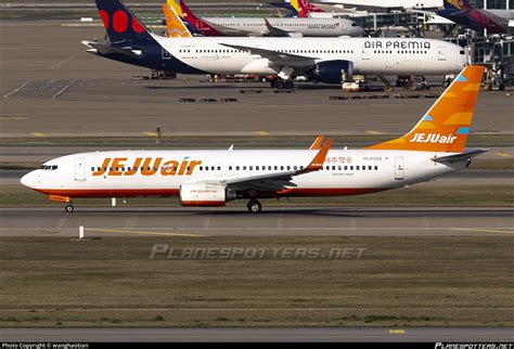 HL8304 Jeju Air Boeing 737 8JP WL Photo By Wanghaotian ID 1434583