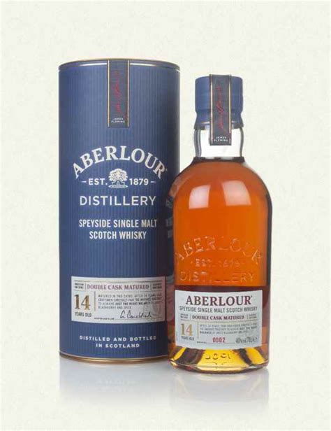 Buy Aberlour 14 Year Old Double Cask Matured Whisky 700ml At