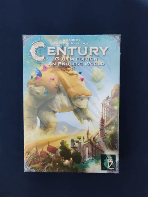 Century Golem Edition An Endless World Jogo de Tabuleiro no Brechó