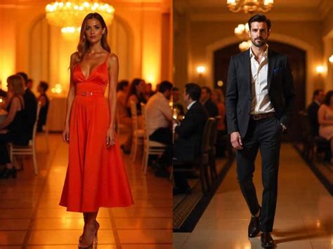 Semi Formal Wedding Attire A Complete Guide