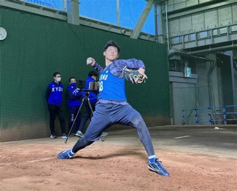 Denaドラ1小園初ブルペンに番長ベタ惚れ 「俺とはものが違う」野球デイリースポーツ Online