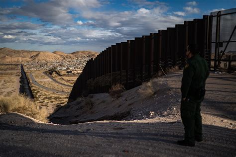 Trumps Border Wall Has Been Breached More Than 3000 Times By