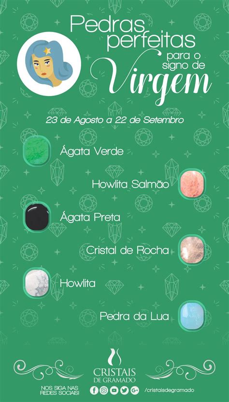 Pedras Perfeitas Para O Signo De Virgem Garanta A Sua Semijoia