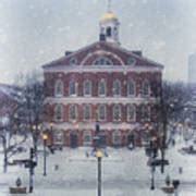 Faneuil Hall Holidays Photograph By Joann Vitali Fine Art America