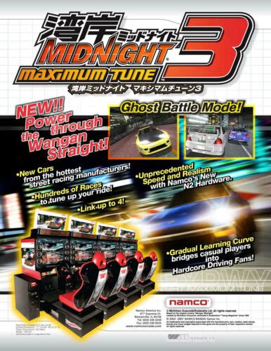 Wangan Midnight Maximum Tune Images Launchbox Games Database