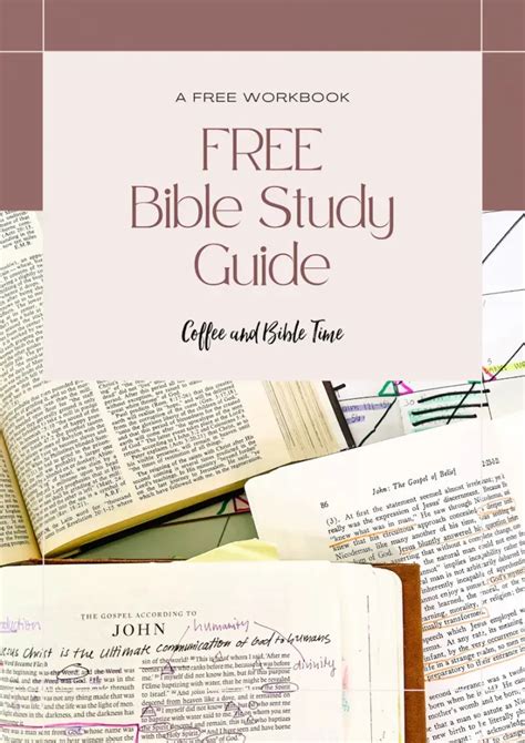 Bible Study Guide | Coffee and Bible Time