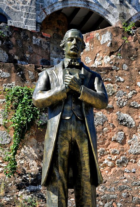 Juan Pablo Duarte Statue at San Diego Fort in Santo Domingo, Dominican ...