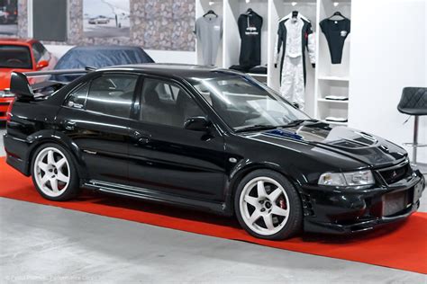 LHD Mitsubishi Evo 6 RS2 Black Diamond – Petrol Positive Performance ...