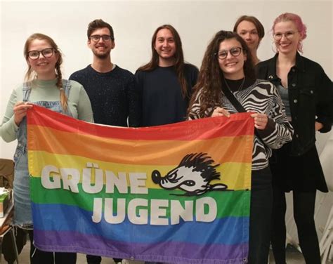 Wir haben einen neuen Vorstand GRÜNE JUGEND Würzburg