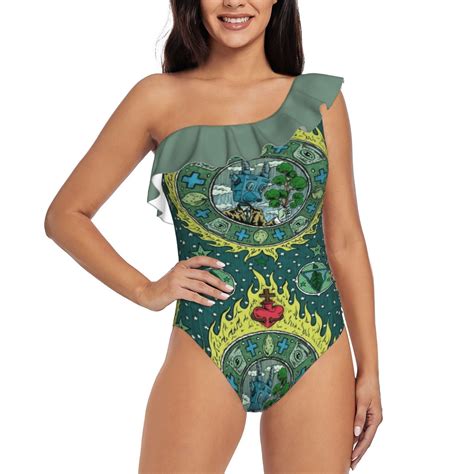 Swimwear 2024 The Meeting New Sexy Mesh Patchwork One Piece Swimsuit