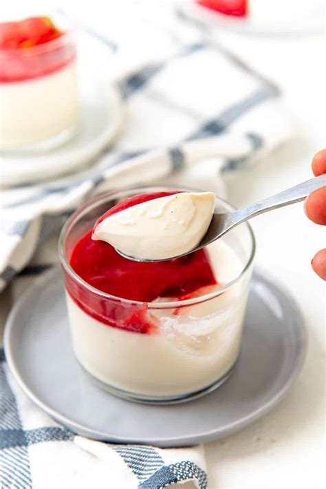 The Best Panna Cotta Recipe Easy Foolproof The Flavor Bender