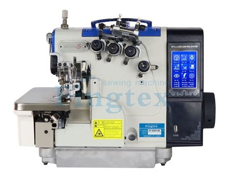 Fingtex Mt S90pd Bk Computerized All Auto Overlock Sewing Machine With Backlatch China