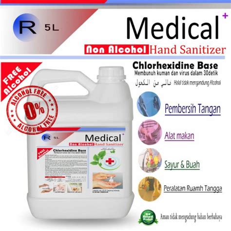 Jual Disinfektan Sekaligus Hand Sanitizer Food Grade Non Alkohol 5