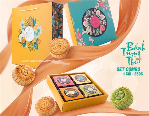 Bánh Trung Thu - MoonCake 2020 (5) | Images :: Behance