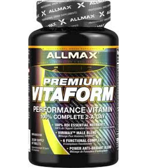 Allmax Vitaform Tabs