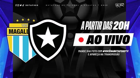 Ao Vivo Magallanes X Botafogo Conmebol Sul Americana Youtube