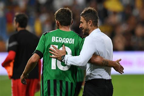 Sassuolo Dionisi Berardi sta recuperando ma non è pronto