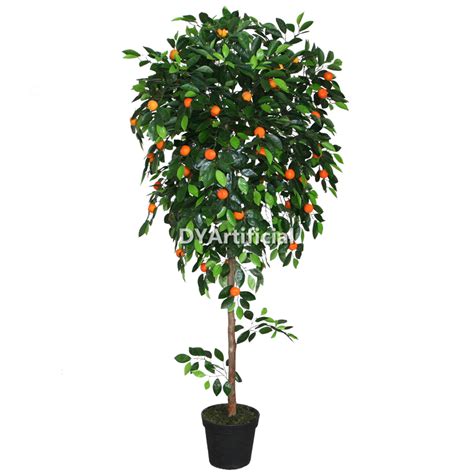 Artificial Orange Tree 90cm Dyartificial