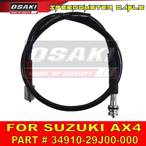 Osaki Motorcycle Speedometer Cable For Ax Part J