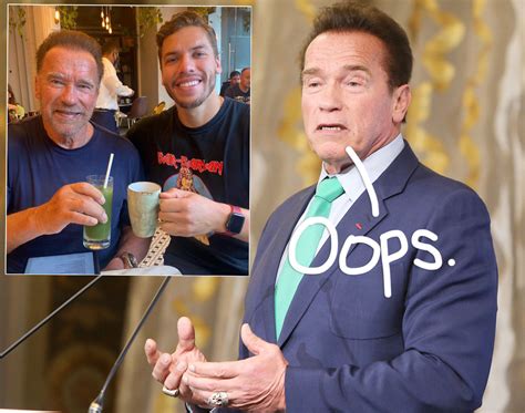 Arnold Schwarzenegger Details Painful Moment He Revealed Housekeeper