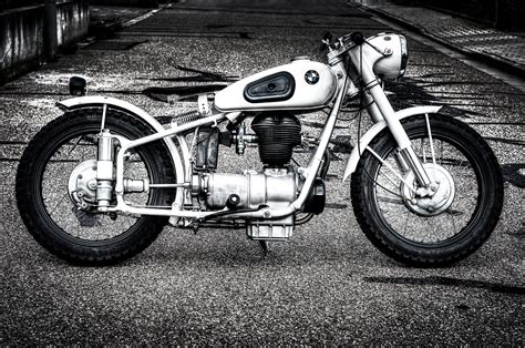 my 1954 bmw r25/3 bobber, pic by www.tomklieber-photography.com Bmw ...