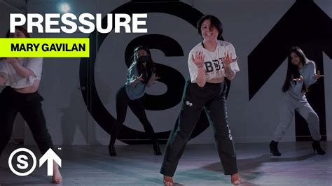 Pressure Ari Lennox Mary Gavilan Dance Choreography STUDIO