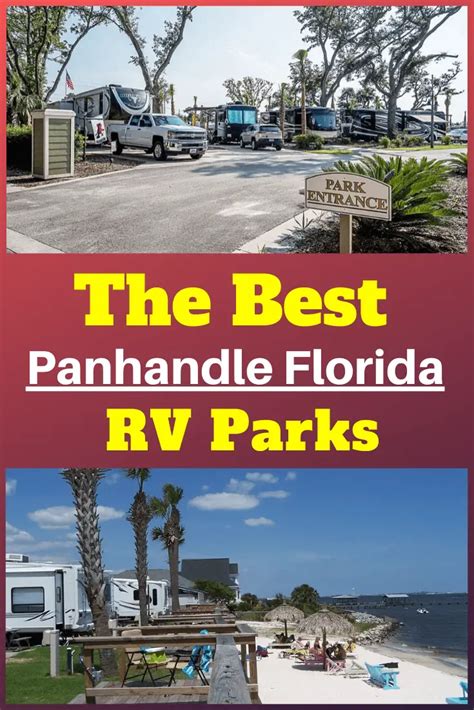 Best Florida Panhandle RV Parks – RV Expertise