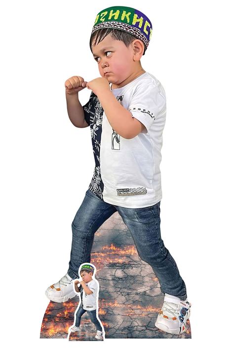 Abdu Rozik Cardboard Cutout - Hasbulla Feud Apocalypse Fight Style