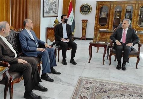 Iranian Fm Discusses Legal Security Cooperation With Iraqi Officials