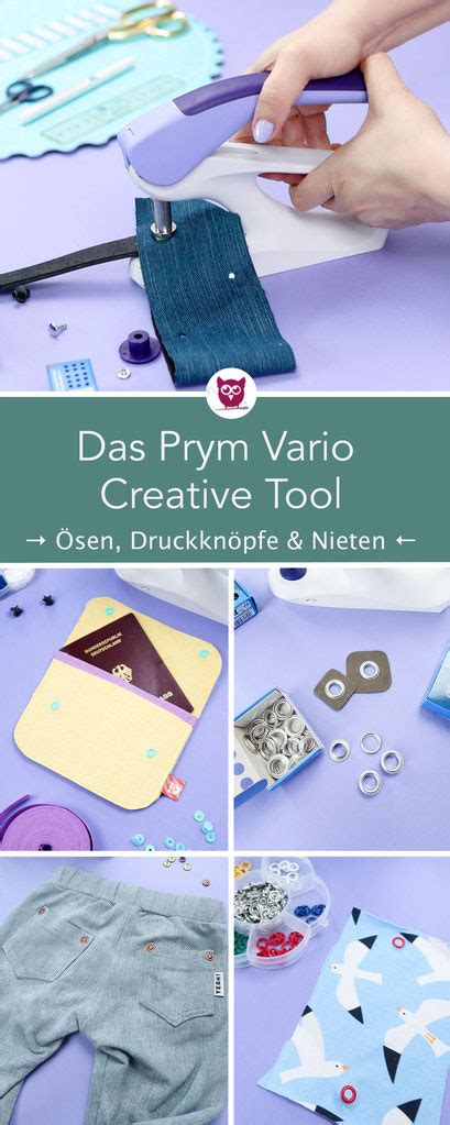 Das Prym Vario Creative Tool Diy Eule