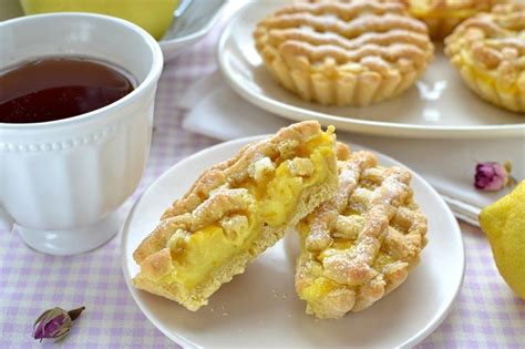 Crostatine Alla Crema Ricetta Mini Crostata Vall Italia