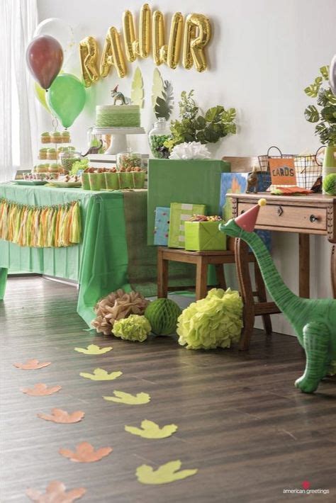 Geniales Ideas Para Fiestas De Dinosaurios Con Imágenes Fiesta De Cumpleaños De Dinosaurio